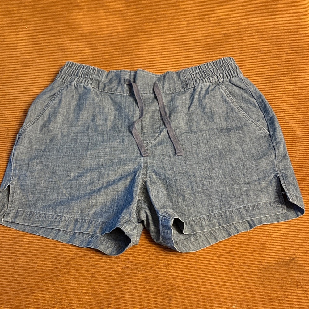 Women’s Magellan dark denim shorts with drawstring
